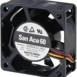 8005415237 109R0848K4011, DC Fans Axial Fan, 80x80x25mm, 48VDC, 55.1CFM, 4.8W, 41dBA, Ribless, Ball, 3 Wire, Tach Hirschmann