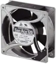 8005415263 109S478UL-20, AC Fans Axial Fan, 120x120x38mm, 200VAC, Sensor Voltage 4.5VDC-5.5VDC (for 5VDC), Alarm Hirschmann