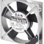 8005415265 109S485-20, AC Fans Axial Fan, 120x120x25mm, 100VAC, Sensor Voltage 4.5VDC-5.5VDC (for 5VDC), Alarm Hirschmann