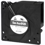 8005415073 109BM12GC2-1, Blowers & Centrifugal Fans DC Blower, 97x33mm, 12VDC, Tachometer Hirschmann