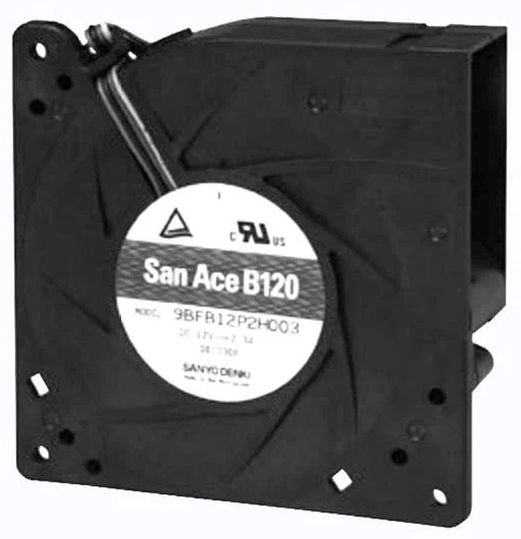 doc046687279 8005415073 109BM12GC2-1, Blowers & Centrifugal Fans DC Blower, 97x33mm, 12VDC, Tachometer Hirschmann — изображение 1