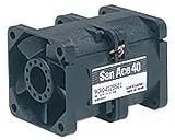 8005415324 9CRA0412P5K03, DC Fans DC Axial Fan, 40x40x56mm, 12VDC, Counter Rotating, Tachometer, PWM Hirschmann