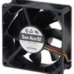 8005415365 9G0912P2B03, DC Fans DC Axial Fan, 92x92x32mm, 12VDC, Tachometer, PWM Hirschmann