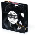 8049621365 Вентилятор Sanyo Denki San Ace 80 9GA0824A2001 24V DC 0.15A 80X32 3pin () Hirschmann