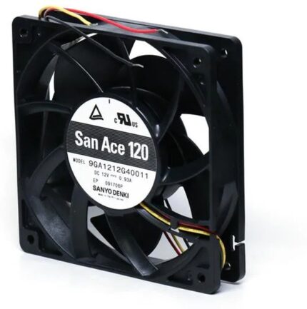 8049621365 Вентилятор Sanyo Denki San Ace 80 9GA0824A2001 24V DC 0.15A 80X32 3pin () Hirschmann