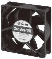 doc046687387 8005415474 9GA1224S40011, DC Fans DC Axial Fan, 120x120x25mm, 24VDC, 113CFM, 7.44W, 54dBA, Low Power, Ribless, PWM Hirschmann — изображение 1