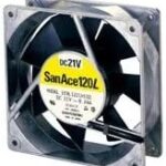 8023235650 9GL1212H101, 9GL Series Axial Fan, 12 V dc, DC Operation, 99cfm, 4.56W, 380mA Max, 120 x 120 x 38mm Hirschmann