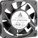 8006147346 AFB0624HB, FAN AXIAL 60X15MM 24VDC WIRE Hirschmann