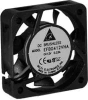 doc046699647 8005850180 EFB1324SHE-EP, Fan Tubeaxial 24VDC Square - 127mm L x 127mm H Ball 200.0 CFM (5.60m³/min) 4 Wire Leads Hirschmann — изображение 1