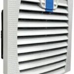 8005429051 HEF070BAA, AC Fans AC Filter Fan Unit, 1st Ed., 204x204x107mm, 230VAC Input, 70CFM, for IP54 Rated Hirschmann