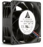 doc046699752 8005429083 PFR1212UHE-SP00, DC Fans Fan, 120x38mm, 12VDC, 228.65CFM, 32.4W, 2.7A, 65.5dBA, Ball, 4-Leads, Tach/PWM Hirschmann — изображение 1