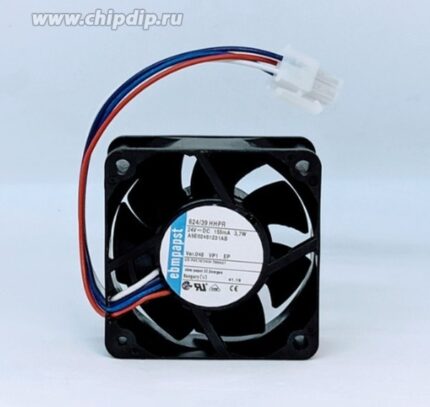 8021537674 Вентилятор Ebmpapst 624/39 HHPR 24V 0.16A 3,7W 60x25 4pin Hirschmann
