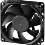 8022204517 Вентилятор SUNON PF80252B1-1000U-A99 DC 24V 3.72W 80x80x25 Hirschmann