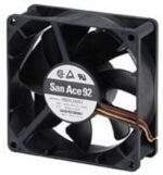 9001338361 9G0924G1D01, DC Fans DC Fan, 92x92x38mm, 24VDC, High Performance, Locked Rotor Sensor Hirschmann — изображение 2