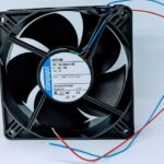 8022521762 Вентилятор Ebmpapst 4412 ML DC 12V 250mA 3.0W 119x38 2pin () Hirschmann