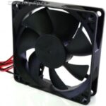 8022521767 Вентилятор ADDA AD0812HB-C70 12V 0.24A 80x20 2pin () Hirschmann