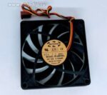 8022439371 Вентилятор MOTOFAN R128015DL DC 12V 0.19A 80x15 3pin Hirschmann — изображение 3
