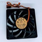 8022521785 Вентилятор MOTOFAN R128015DL DC 12V 0.19A 80x15 3pin () Hirschmann