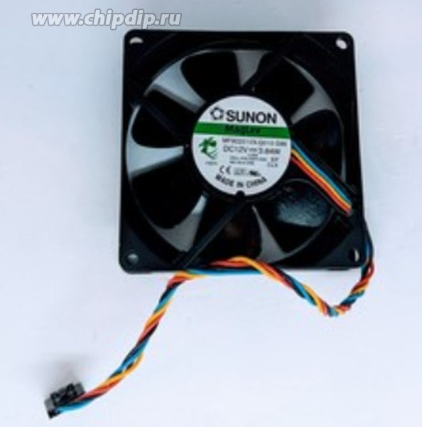 doc046729539 8022521780 Вентилятор Sunon MF80201VX-Q010-S99 DC 12V 3.84W 0.32A 80x20 4pin Hirschmann — изображение 1