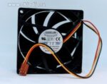 8022439370 Вентилятор everflow R128025DL DC 12V 0.10A 80x25 3pin Hirschmann — изображение 3