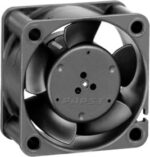 8026542162 DC axial fan, 12 V, 40 x 40 x 20 mm, 10 m³/h, 18 dB, sintec slide bearing, ebm-papst 412 Hirschmann — изображение 2
