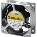 8006020241 9LG0912S4001, Fan Tubeaxial 12VDC Square - 92mm L x 92mm H Ball 59.7 CFM (1.67m³/min) 3 Wire Leads Hirschmann