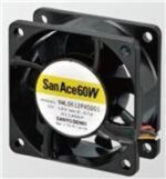 8049705581 Вентилятор Sanyo Denki San Ace 60W 9WL0612P4S001 12V DC 0.67A 60X25 4pin Hirschmann — изображение 2