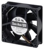 8049705526 Вентилятор Sanyo Denki San Ace 120 9GA1224P4G001 24V DC 0.47A 120X25 4pin () Hirschmann — изображение 3