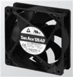 8006476025 9AD1201H12, EC Fans AC, DC Axial Fan, 120x120x38mm, 100-240VAC, 84Pa, Ribbed, Low Power, Long Life Hirschmann — изображение 4