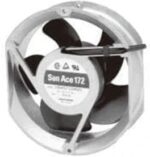 8017972520 Вентилятор Sanyo Denki San Ace 109E5724H502 24V 0.58A 172x150x51 Hirschmann — изображение 2