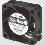 8041614594 Вентилятор Sanyo Denki San Ace 9GA0412H7001 12V 0.060A 40x15 3pin Hirschmann