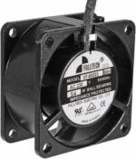8754181118 UF60D23BWH, AC Axial Fan, Miniature, 230V, Square, 60 mm, 30 mm, Ball Bearing, 8.25 CFM Hirschmann — изображение 2