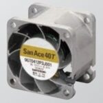 8049705628 Вентилятор Sanyo Denki San Ace 40T 9GT0424P3J001 24V 0.15A 40X28 4pin Hirschmann — изображение 2