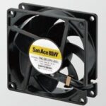 8045441768 Вентилятор Sanyo Denki San Ace 80W 9WP0824H401 24V 0,07A 80x25 3pin () Hirschmann