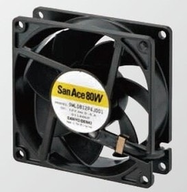 doc046738683 8045441768 Вентилятор Sanyo Denki San Ace 80W 9WP0824H401 24V 0,07A 80x25 3pin () Hirschmann — изображение 1