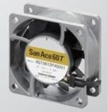 8049705532 Вентилятор Sanyo Denki San Ace 60T 9GT0612P4G001 12V 0.56A 60X25 4pin Hirschmann — изображение 3