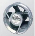 8005415080 109E1724K502, DC Fans DC Axial Fan, 172x51mm Round, 24VDC, Ribless Hirschmann — изображение 2