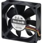 8049677923 Вентилятор Sanyo Denki San Ace 80 9GA0824P7G001 24V DC 0.13A 80X15 4pin Hirschmann