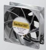 8049705555 Вентилятор Sanyo Denki San Ace 120T 9GT1224P1S001 24V 1.1A 120X38 4pin Hirschmann — изображение 2