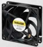 8008665672 9WL0924P4J001, Fan Tubeaxial 24VDC Square - 92mm L x 92mm H Ball 77.7 CFM (2.18m³/min) 4 Wire Leads Hirschmann — изображение 4