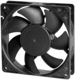 8006795685 PMD1212PTB3-A.(2).GN, DC Fans Axial Fan, 120x120x25mm, 12VDC, 120CFM, 0.41"H2O, Ball, Wire, Auto Restart Hirschmann