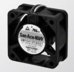 8032592198 Вентилятор Sanyo Denki San Ace 40 W 9WL0412P3J001 12V DC 0.52A 40X28 4pin Hirschmann — изображение 3
