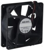 8006791747 4712KL-05W-B40-P00, DC Fans DC Tubeaxial Fan, 119x119x32mm, 24VDC, 112CFM, Flange Mount, Lead Wires Hirschmann