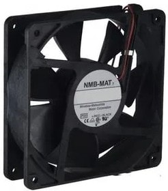 doc046789889 8006791747 4712KL-05W-B40-P00, DC Fans DC Tubeaxial Fan, 119x119x32mm, 24VDC, 112CFM, Flange Mount, Lead Wires Hirschmann — изображение 1