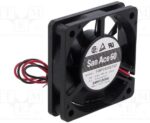 8005415161 109P0624S702, DC Fans DC Axial Fan, 60x60x15mm, 24VDC Hirschmann — изображение 2