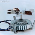 8023376285 Вентилятор Ebmpapst R2E150-AE52-06 230V 0.19/0.24A 3pin () Hirschmann
