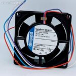 8023376256 Вентилятор Ebmpapst 8314/17T 24V DC 0.11A 2.5W 80x32 4pin () Hirschmann