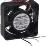 8023376245 Вентилятор NMB-MAT 1204KL-04W-B59 30x10мм 12V 0.96W 0.12A () Hirschmann