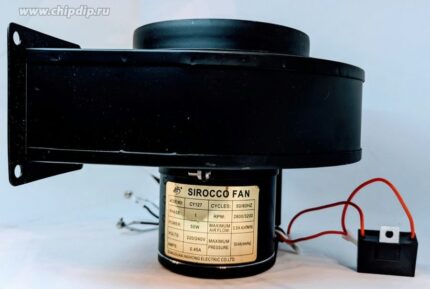 8023376268 Вентилятор SIROCCO FAN CY127 220/240V 0.45A 50W Hirschmann