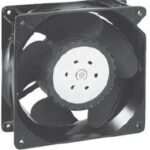 8021973113 5318/2TDHHP, DC Fans Tubeaxial Fan, 140x140x51mm, 48VDC, 288.4CFM, 67W, Speed Signal/Open Collector Hirschmann
